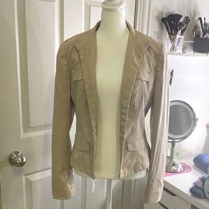 Women's vintage Tan Jacket